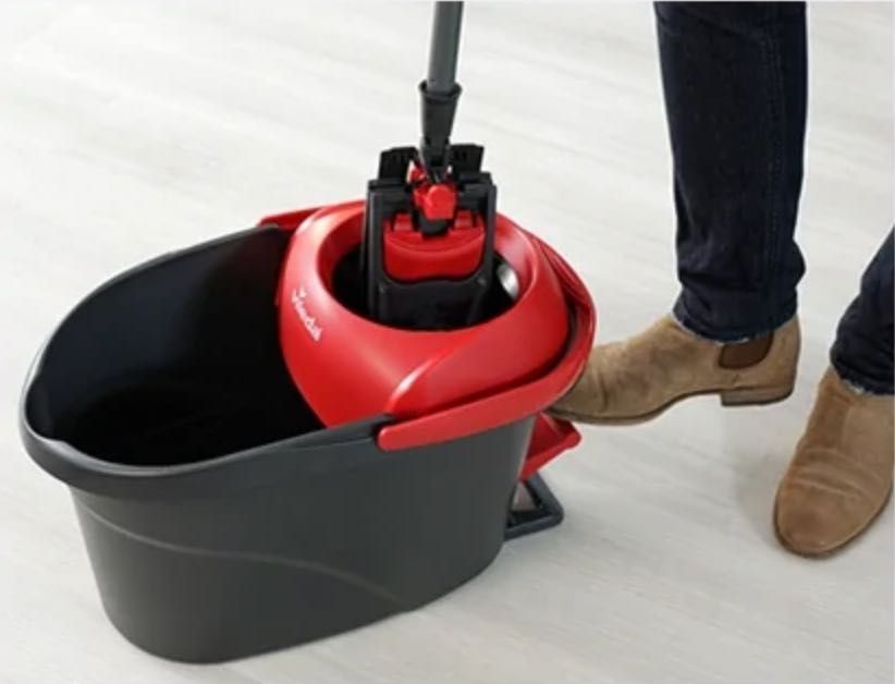 ZESTAW 4w1 Mop PŁASKI ViledaUltramax TURBO + wkład GRATIS