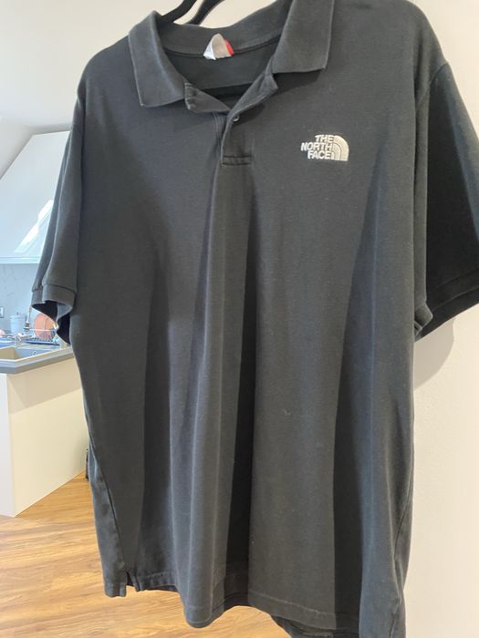 Koszulka Polo the north face XL czarna