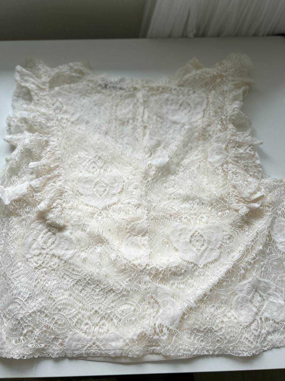 Святкова блуза zara XL