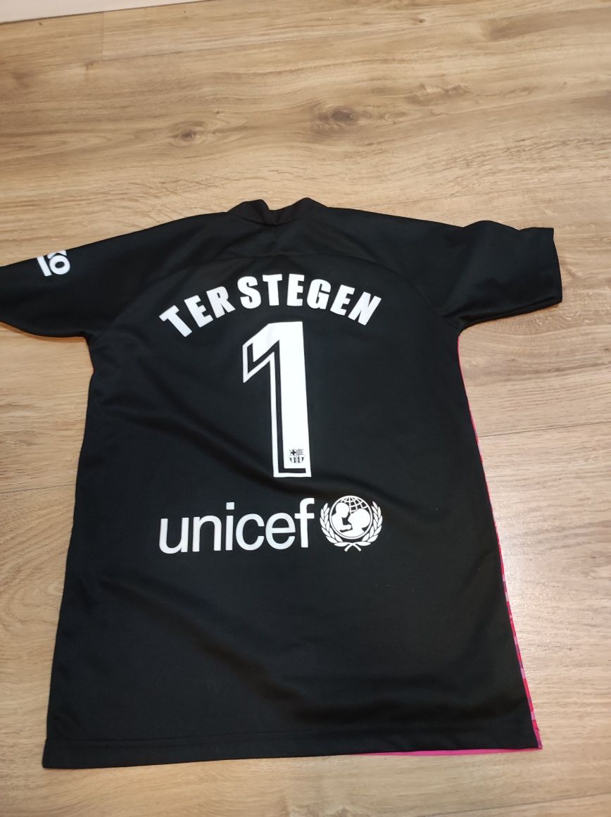 Koszulka Fc Barcelona Ter Stegen 164 cm