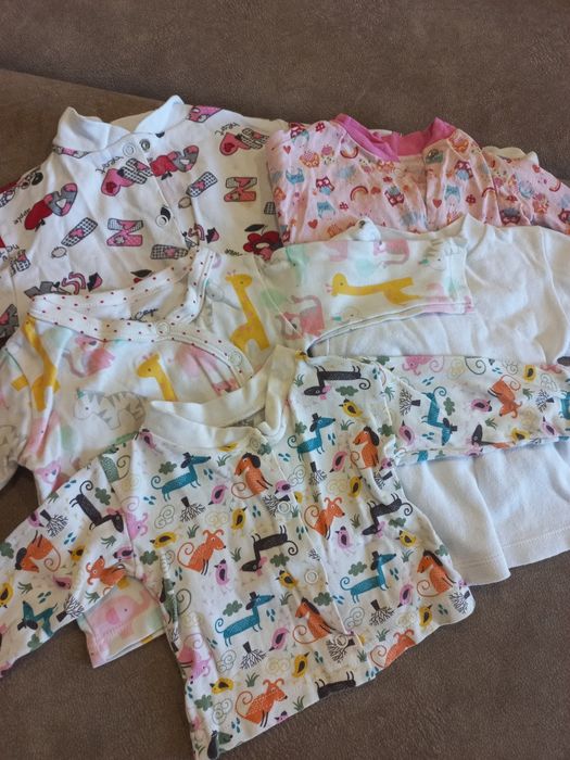 Пакет Одягу новонародженим бодіки штани кофти