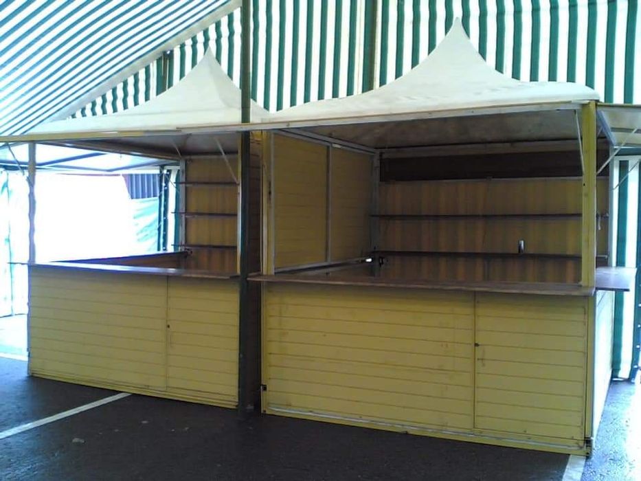 Quiosques / Tasquinhas 2,5x2,5