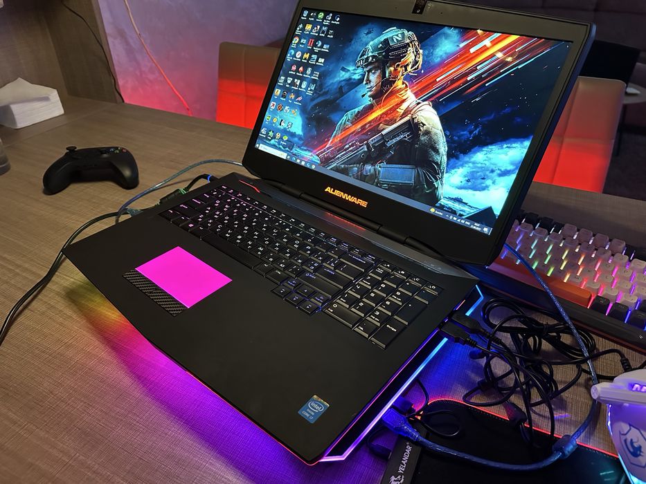 ‼️ЗСУ Скидки‼️ Игровой ноутбук Dell Alienware + игровые девайсы!