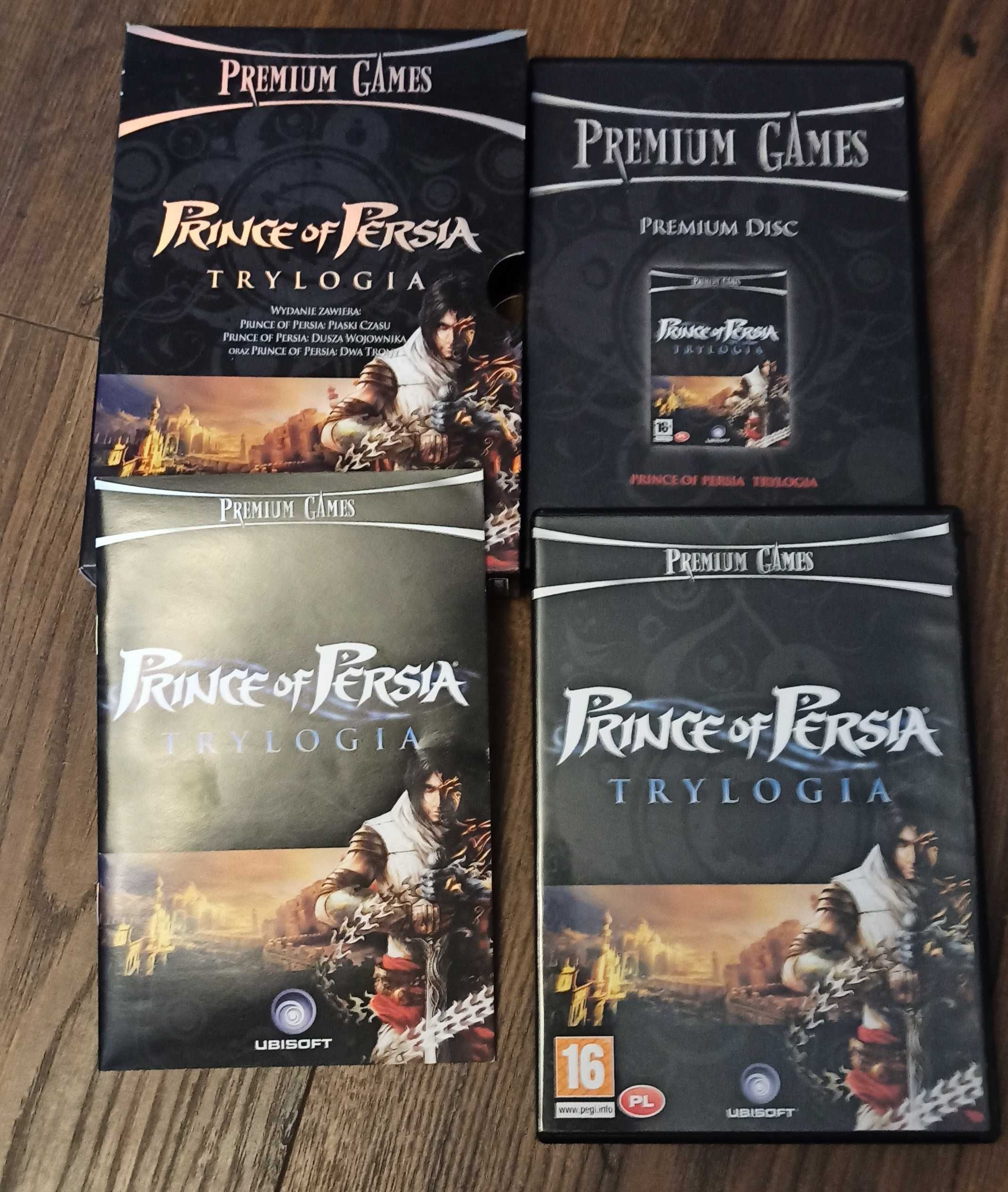 Prince of Persia, Tomb Raider PC