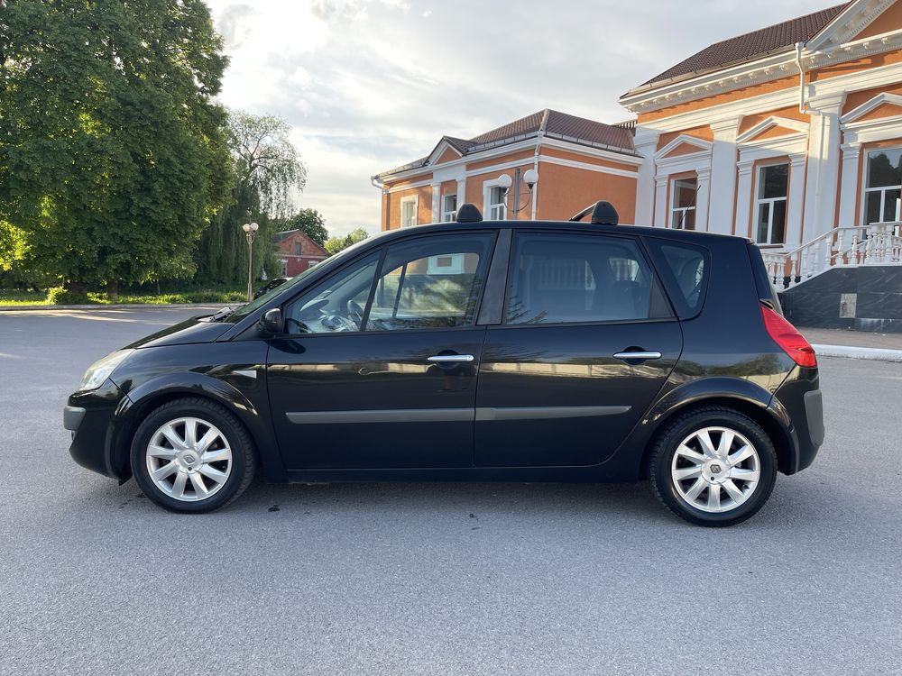 Renault Scenic 2 газ/бензин 2008