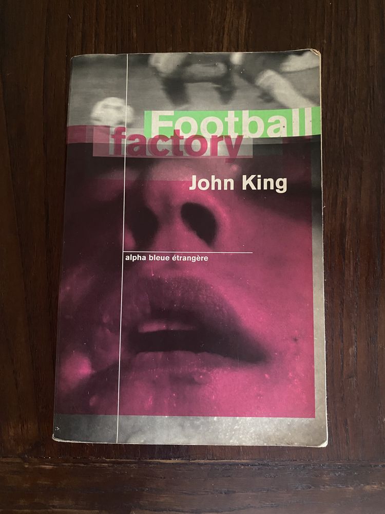 Book “Football factory” John King