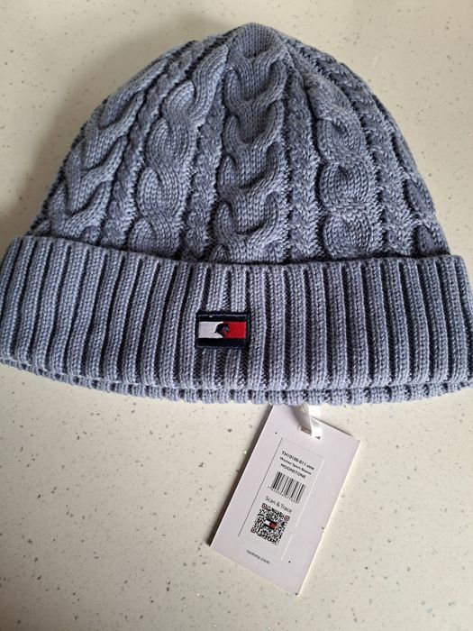 Czapka Tommy Hifinger..z metkami nowa..