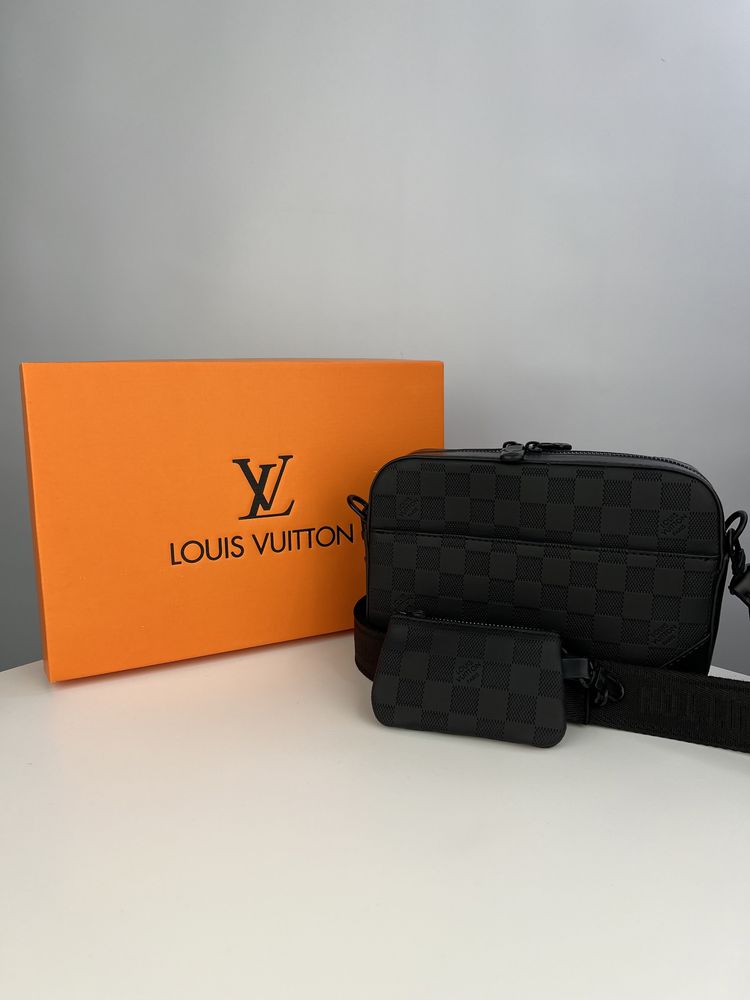 Сумка-месенджер 2 в 1 - Louis Vuitton