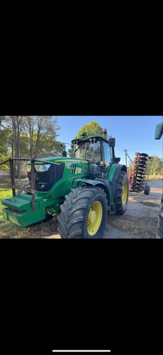 Трактор Джон дір 6195М