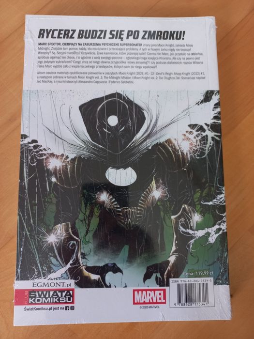 Marvel Moonknight tom 1