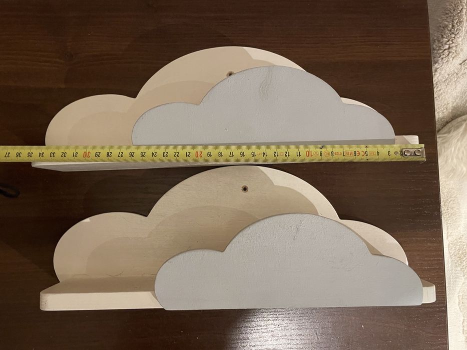 Dwie póki chmurki do dziecięcego pokoju