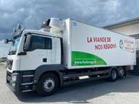 MAN TGS 26.400 CHŁODNIA HAKÓWKA CARRIER S 850 CHEREAU