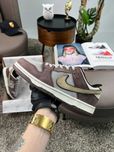 Чоловічі кросівки найк данк Nike SB Dunk 991 Brown Grey [41-45]