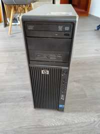 komputer stacjonarny hp z400 workstation