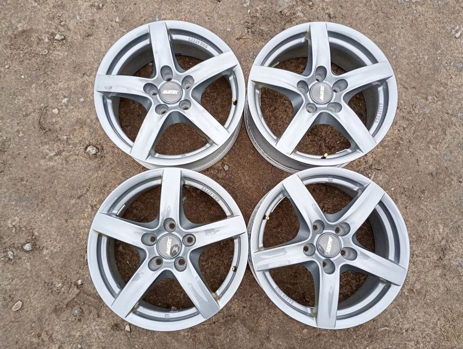 Vw T5 Trafic  Vivaro  BMW 17cali  5x120 Alutec 7,5Jx17H2 Super Wzór