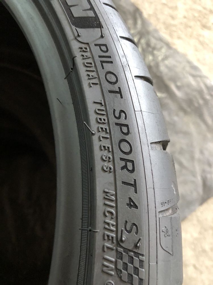 245/30/20 R20 Michelin Pilot Sport 4S 4шт