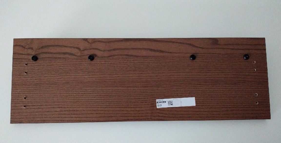 IKEA STENSTA front szuflady 60 x 20 cm ciemnobrązowy 405.609.09 jesion