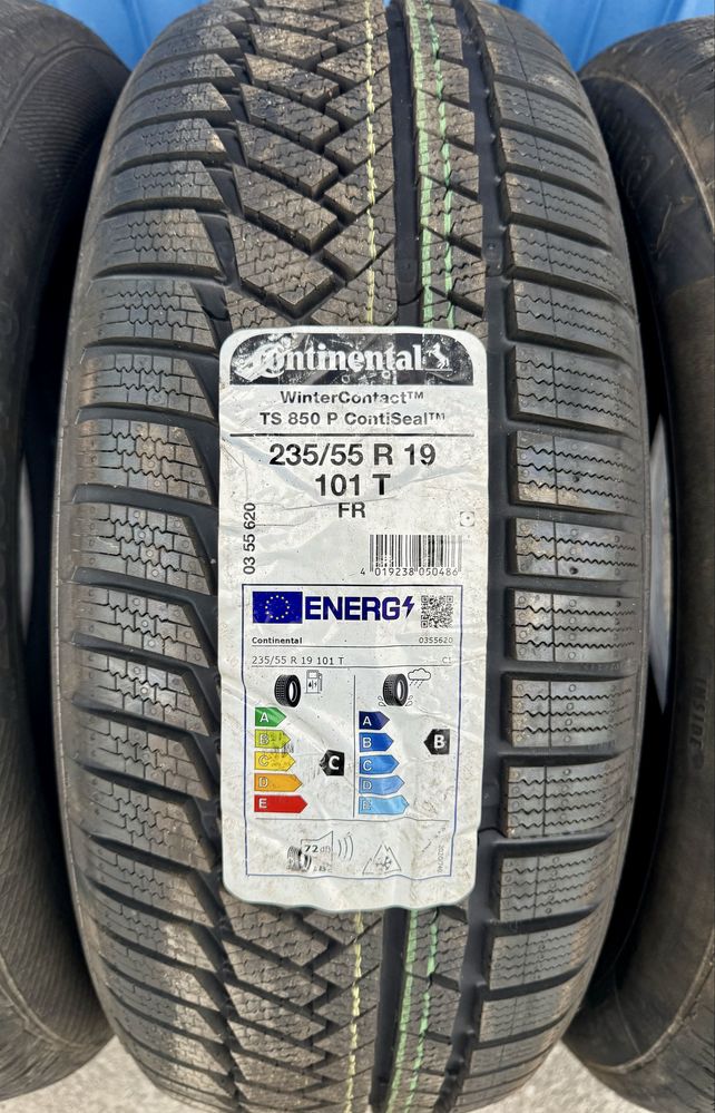 Зимові шини 4шт 235/55R19 Continental WinterContact 850P SUV