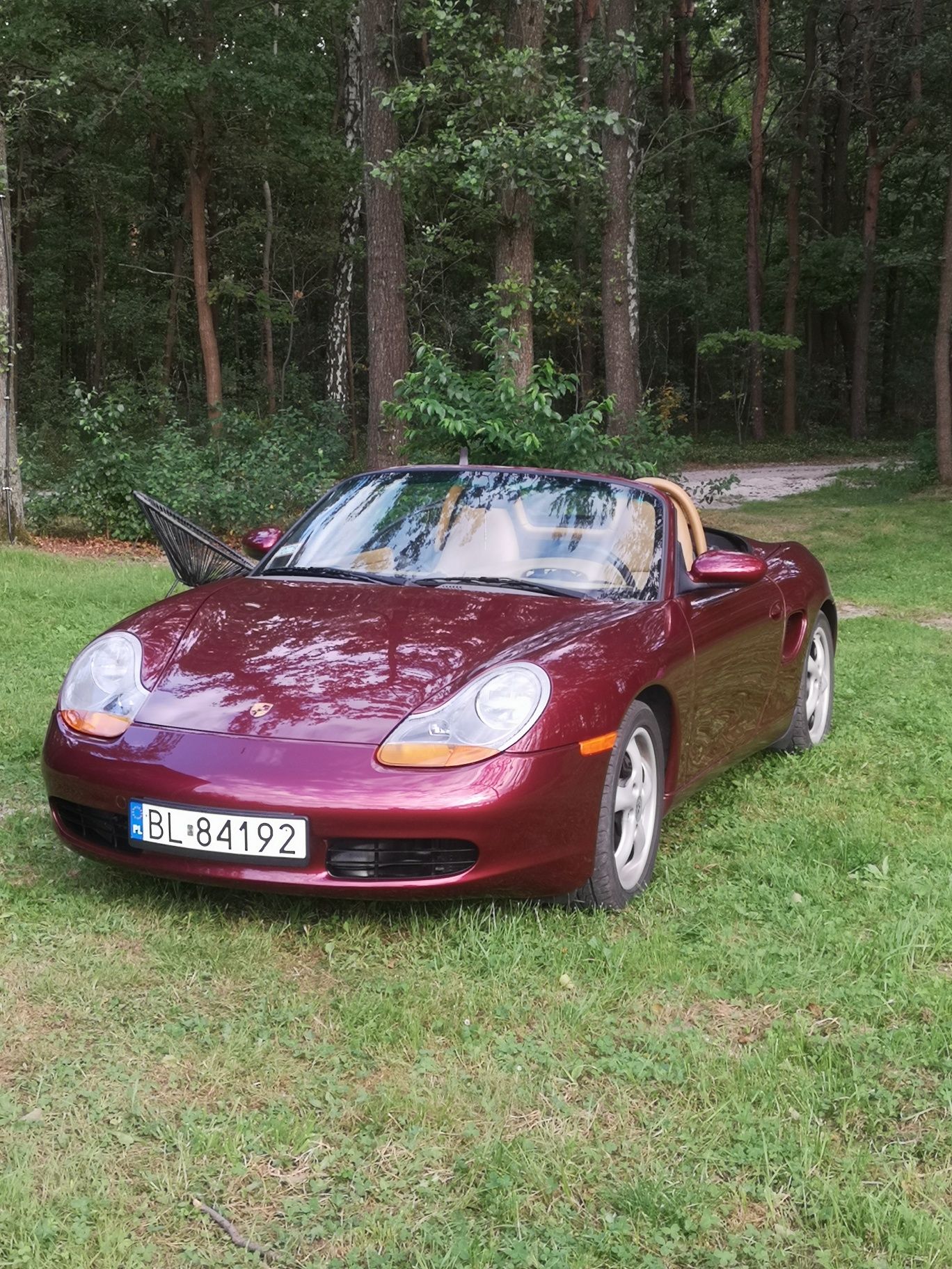 Porsche 986 Boxster. 2.5L niski przebieg.