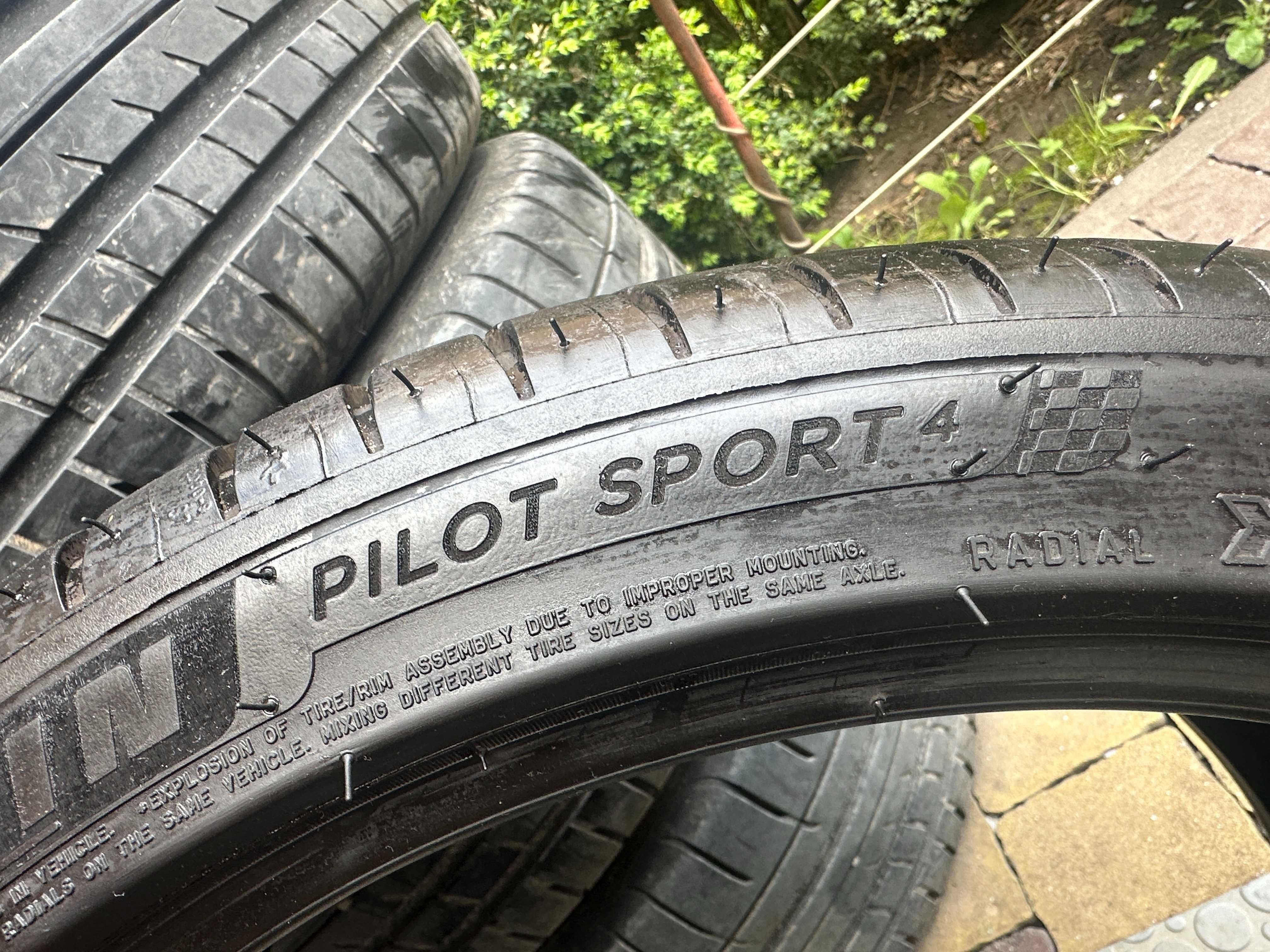 225-40 R18 92W Michelin Pilot Sport 4 розпаровка 1шт