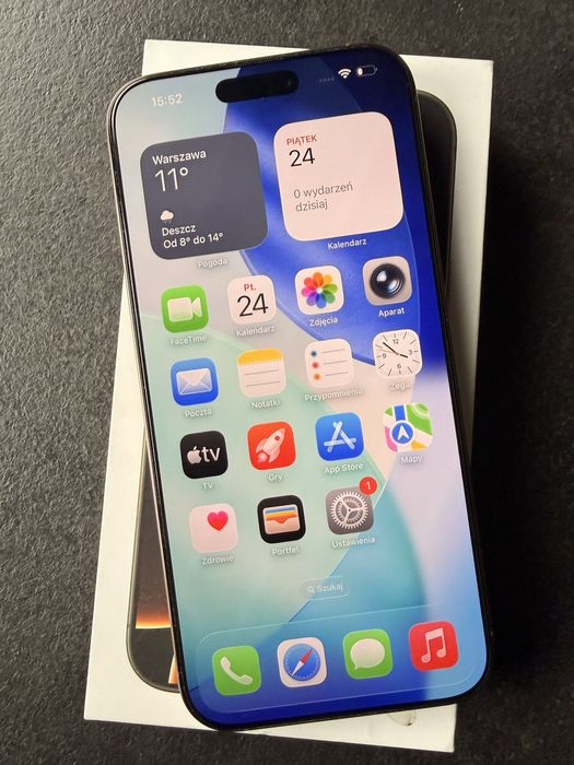 Apple iPhone 16 Pro Max 1TB 6,9" 48Mpix Tytan pustynny