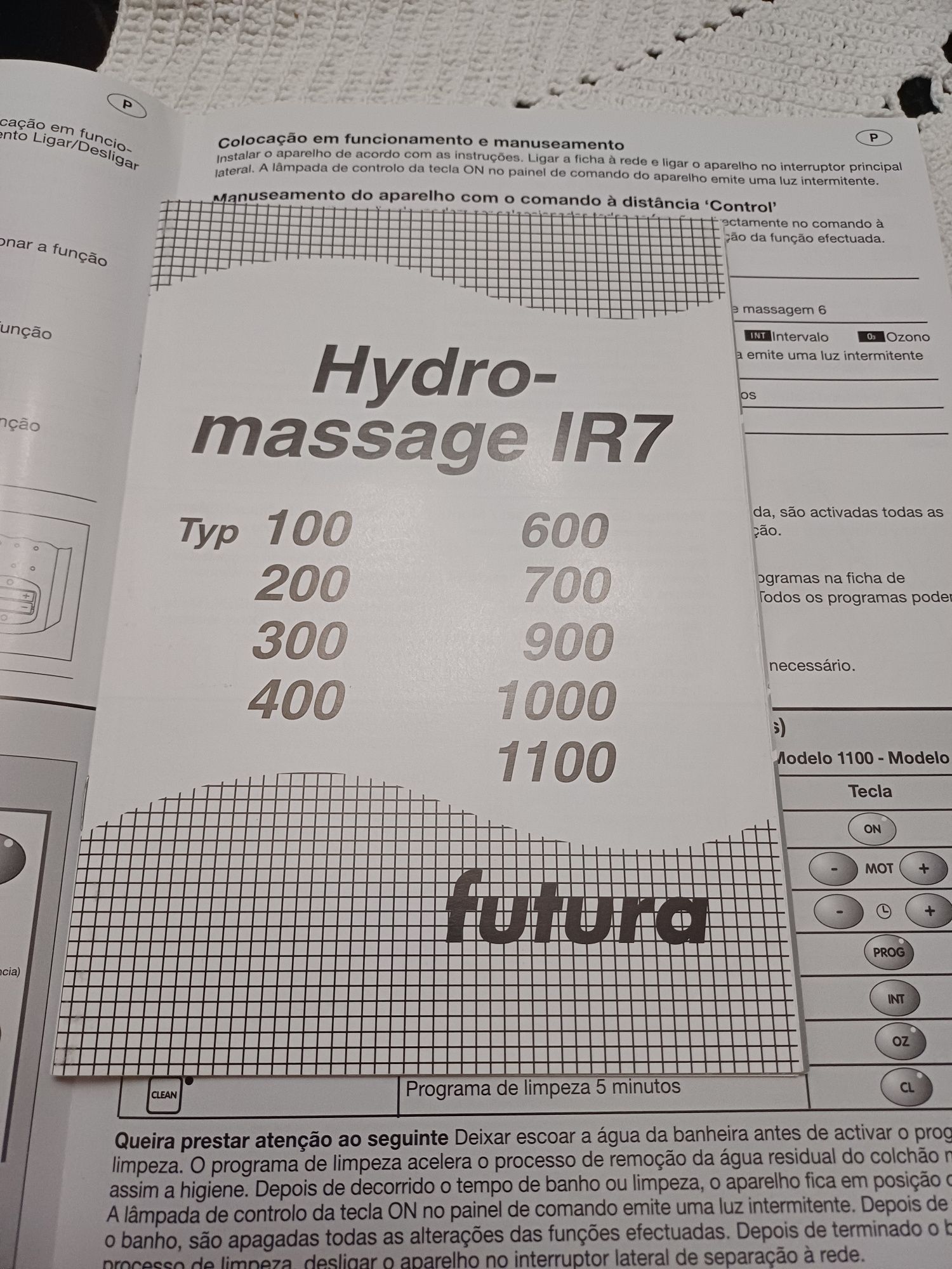 Aparelho de Massagens Portatil.