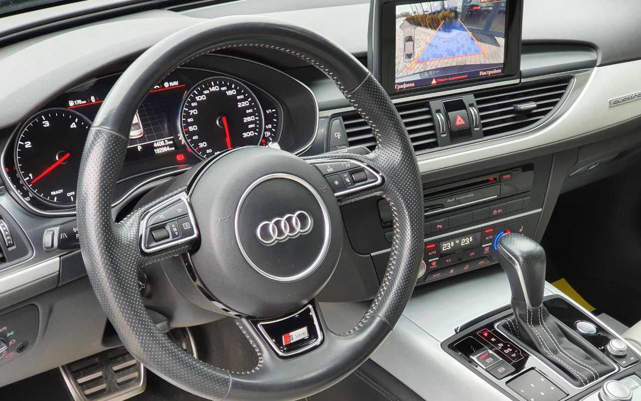 Audi A6 2017 року