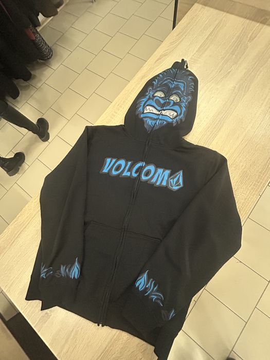 volcom fullzip jesse pinkman type sk8 rap hiphop x southpole x ecko