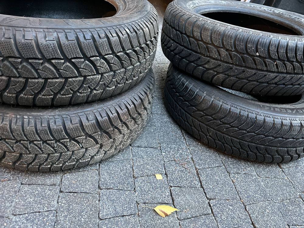 Opony zimowe 185/65R14 uzywane