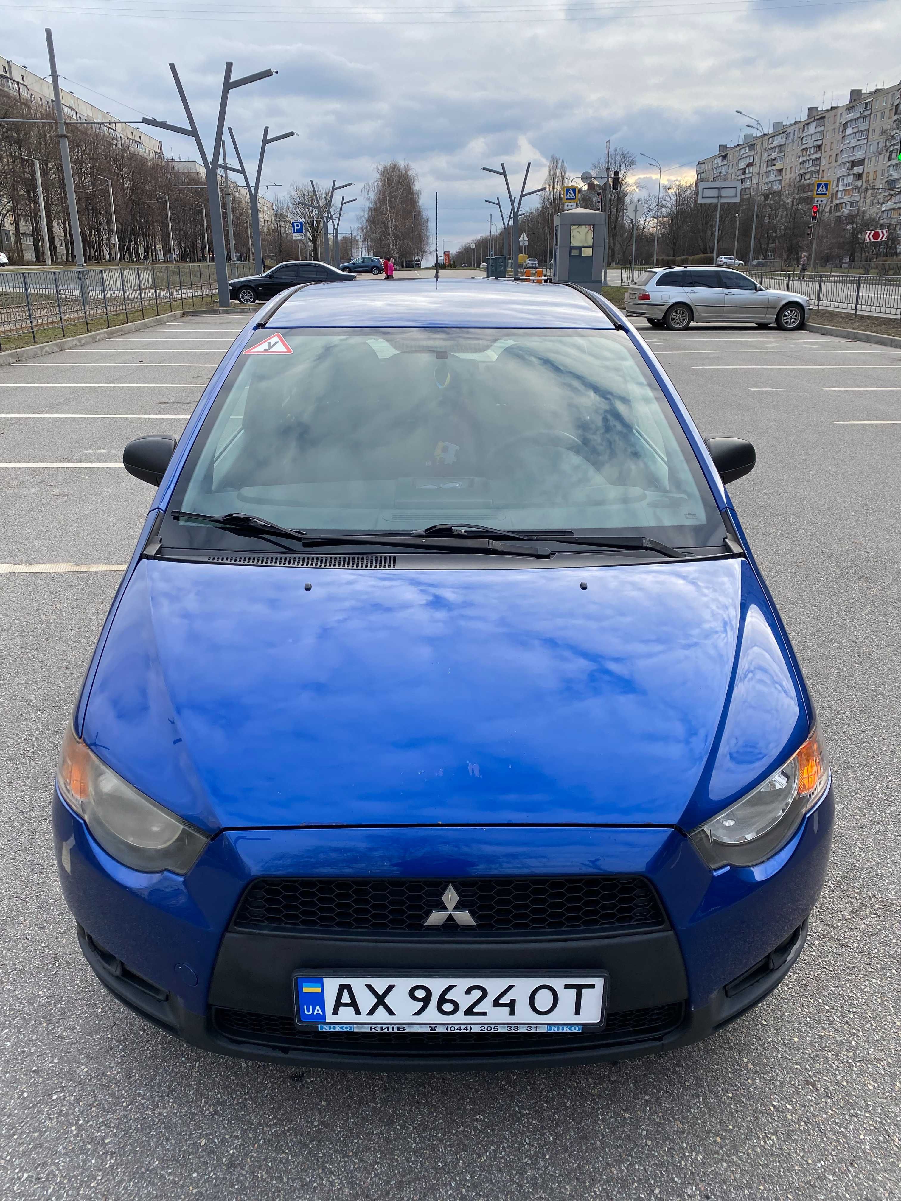Mitsubishi Colt 2008 VI покоління, 1.3 AT 118 тис. км