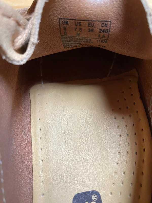 Mokasyny Clarks Originals rozmiar 38