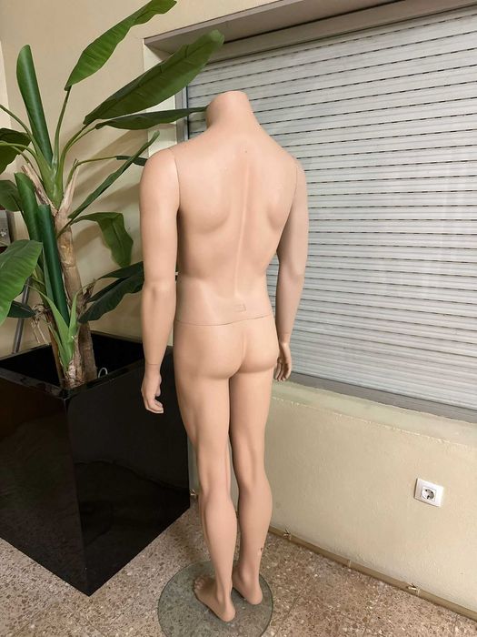 Manequim Masculino Usado