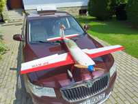 Extra 300 spalinowa mvvs samolot rc sterowny 1,55m