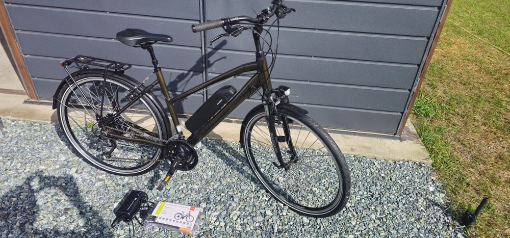 Rower elektryczny Prophete kola 28