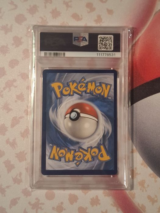 Karta Pokemon Pikachu VMAX PSA 10