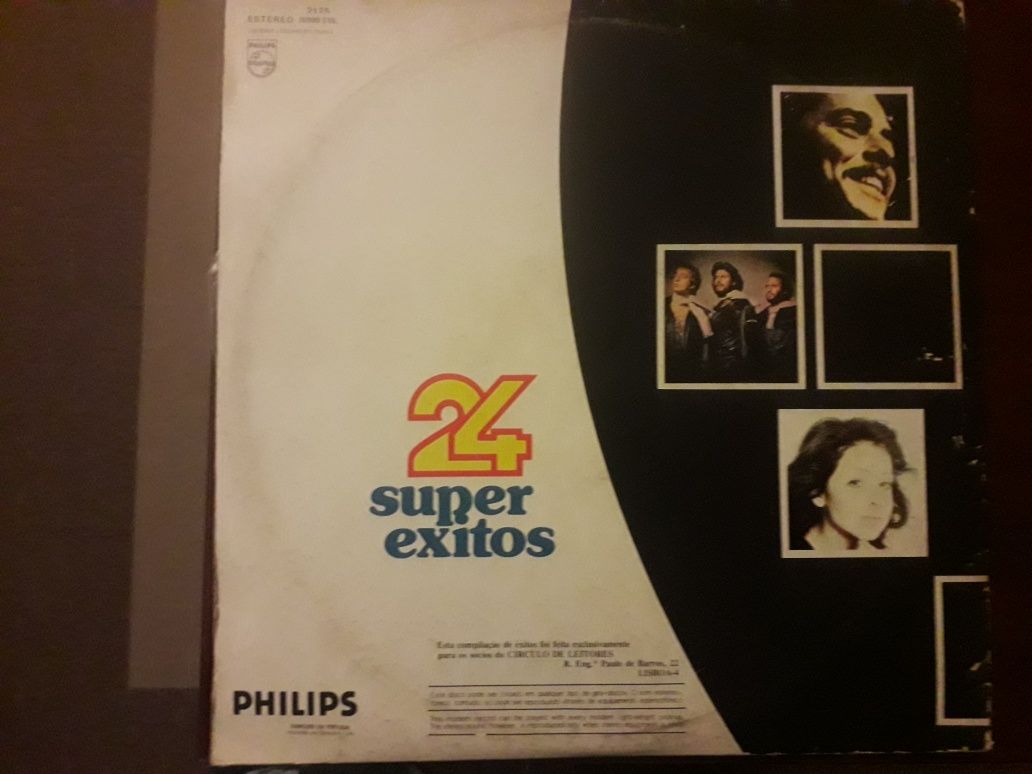 24 super êxitos (vinil duplo)