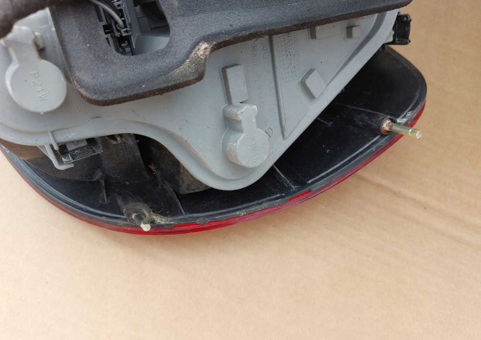 VW Fox lampa lewy tył lewa tylna Europa