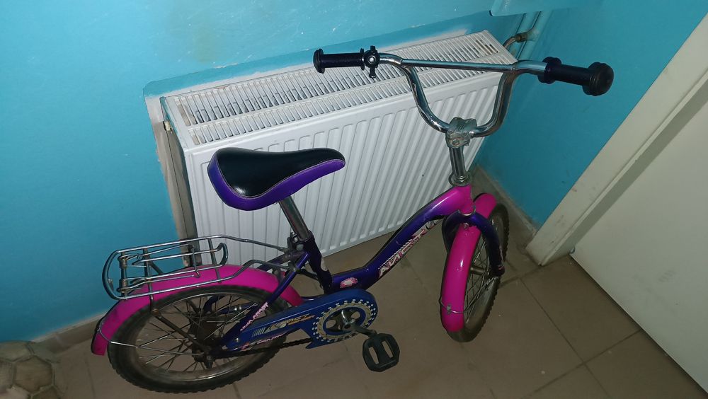 Велосипед на 16 колесах