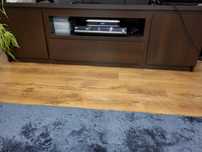 Meble do salonu w kolorze wenge