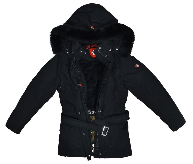 Wellensteyn Eternity Funkcyjna Zimowa Kurtka Damska Parka Xs