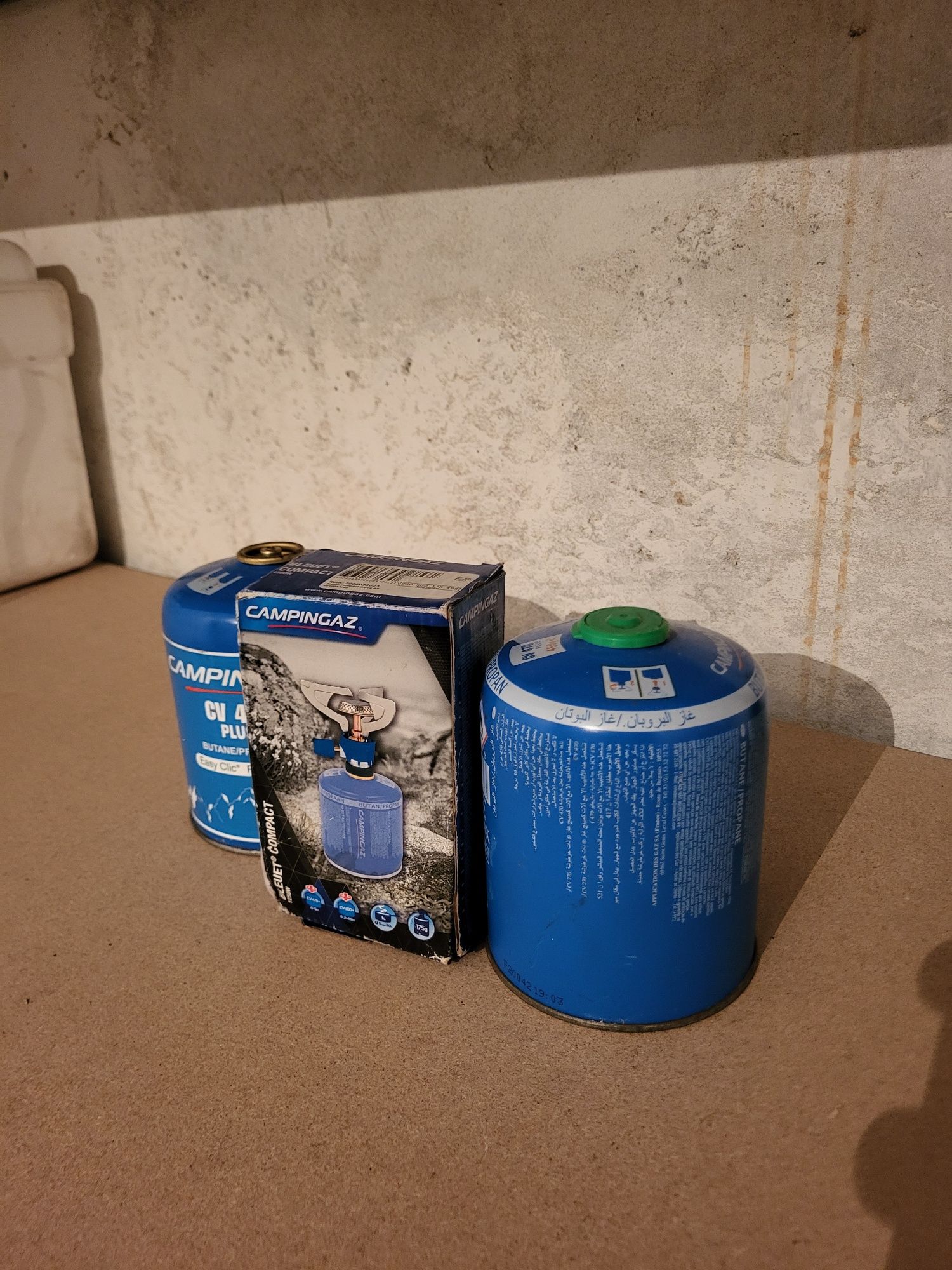 Fogão a gás Campigaz + botija