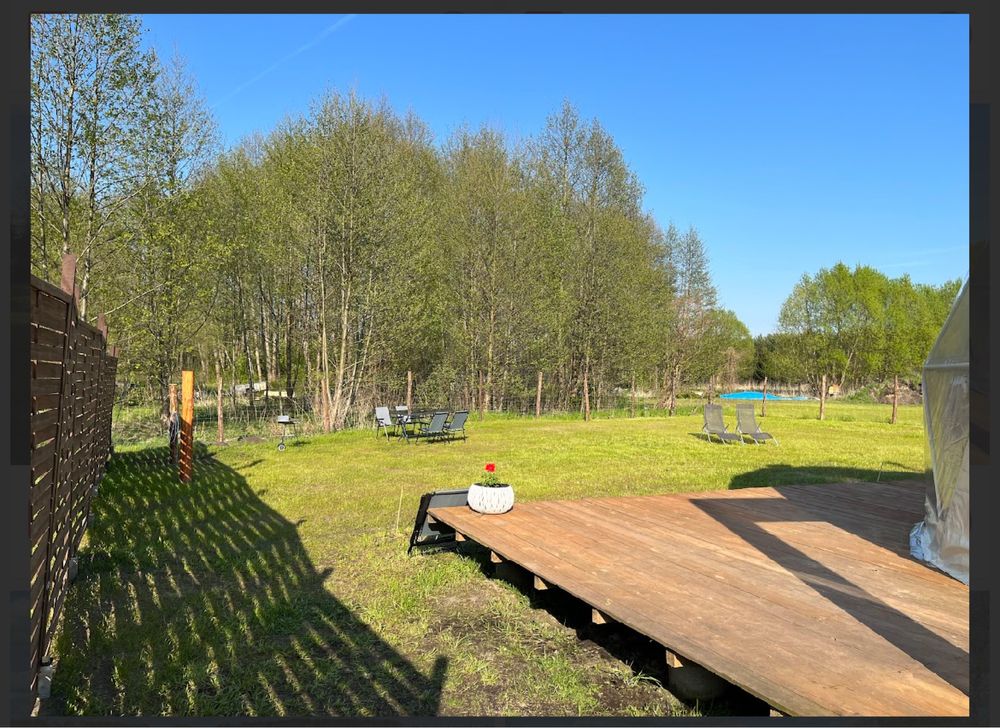 Glamping w sercu mazur, odpoczynek wśród natury!