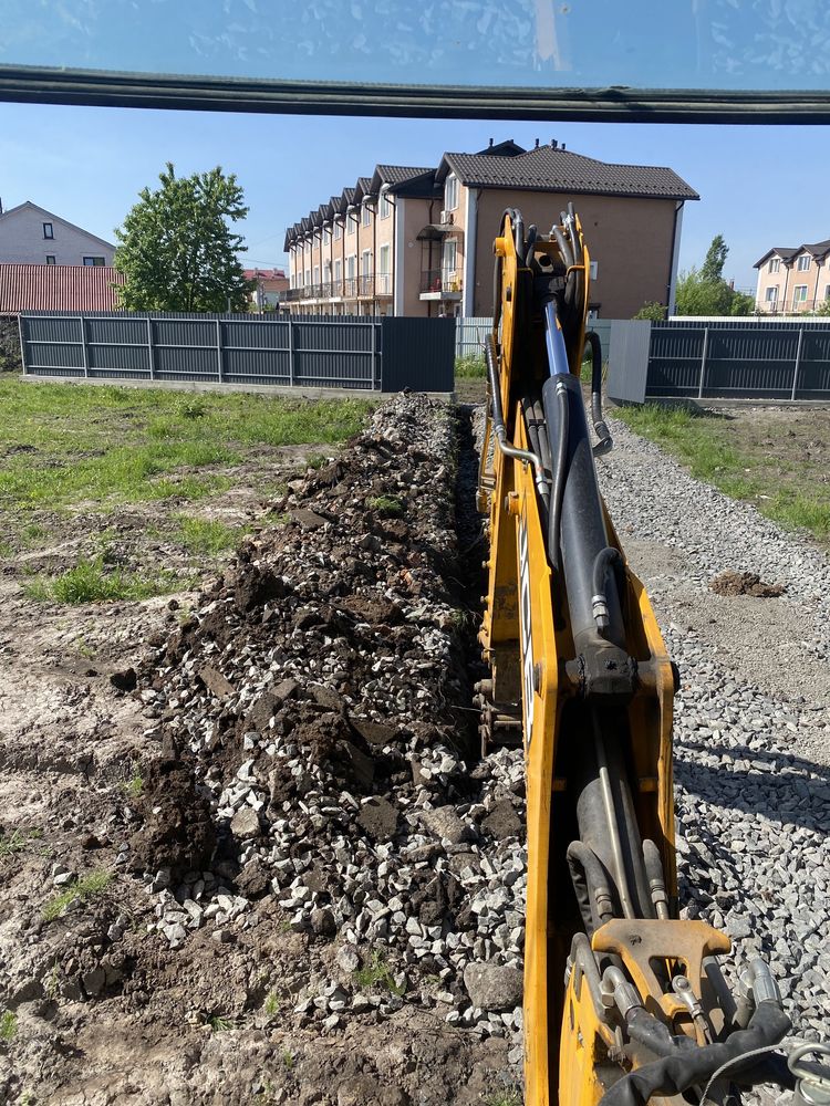 Оренда экскаватора JCB 3 CX , вивоз мусора!