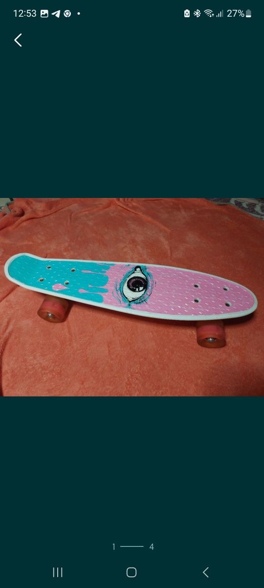 Скейт Пенни борд Best Board