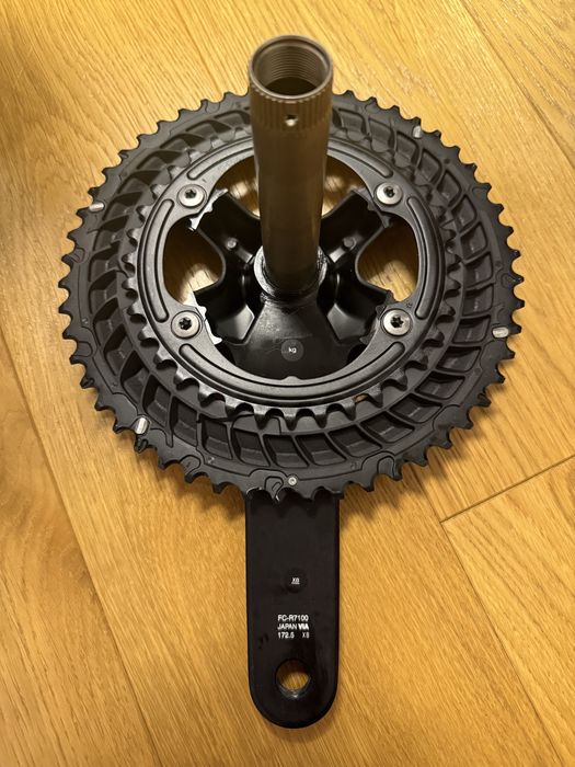 Pomiar mocy 4iiii precision 3+ shimano 105 172,5