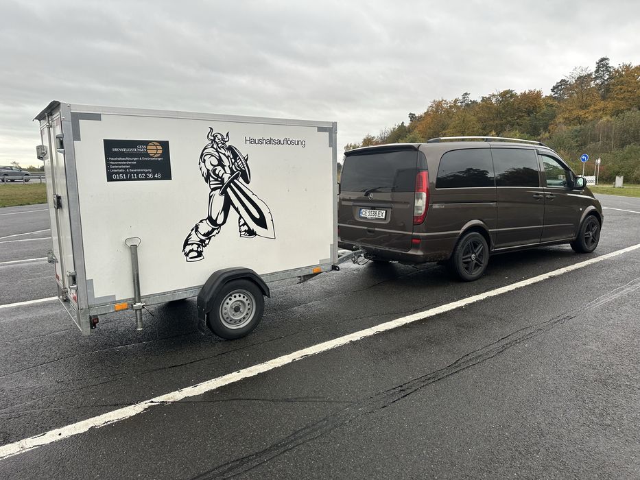 Прицеп 2024р, повна маса 750кг