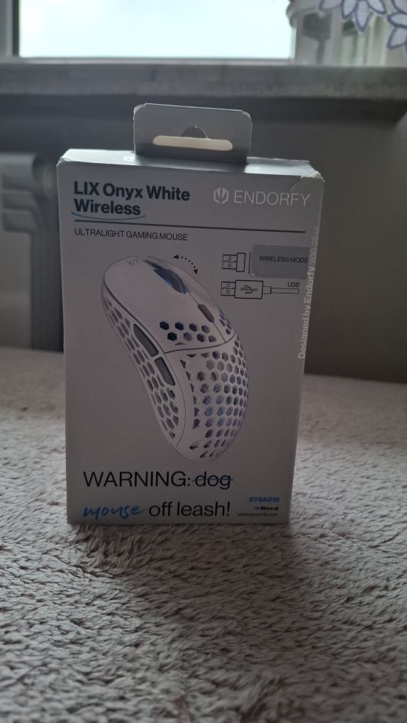 Endorfy LIX Onyx White Wirless