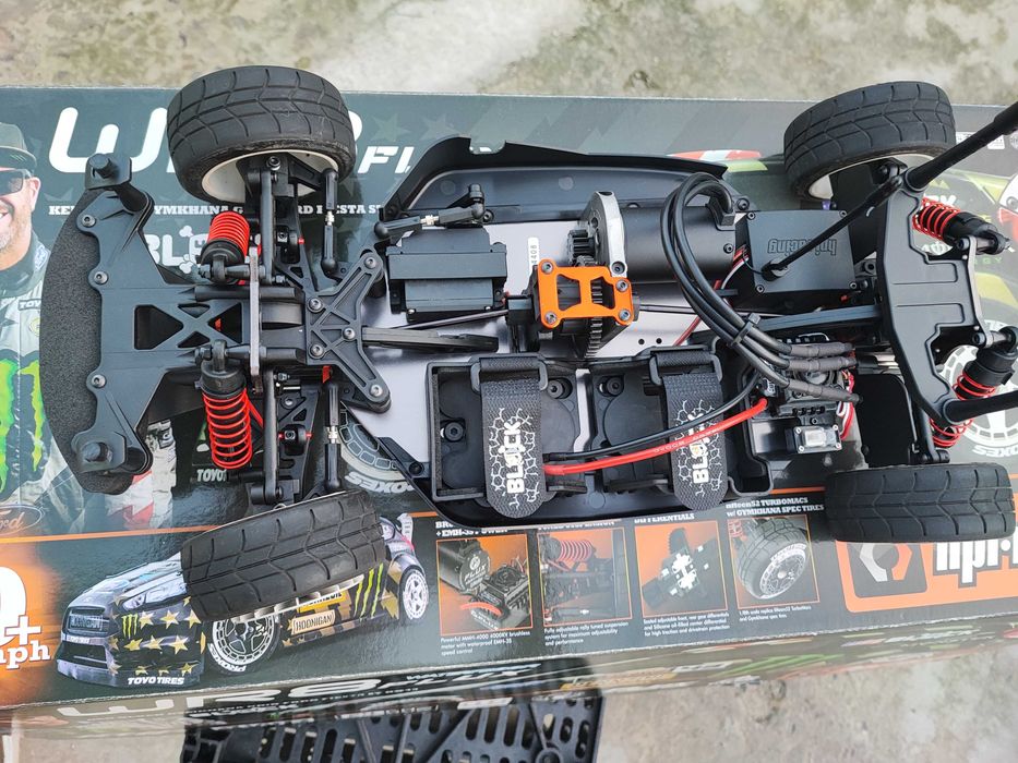 Hpi WR8 Ken Block brushless traxxas Kyosho tamiya axial RC losi arrma