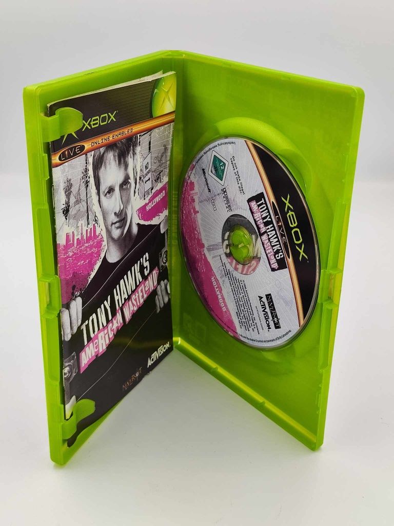 Tony Hawks American Wasteland Xbox nr  5855