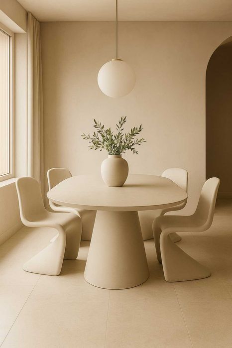 Stół z mikrocementu LOBOS - 180x90cm